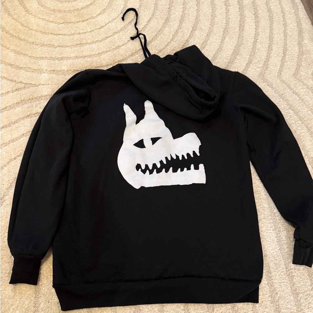 Creature Black Hoodie - Made in Quebec
